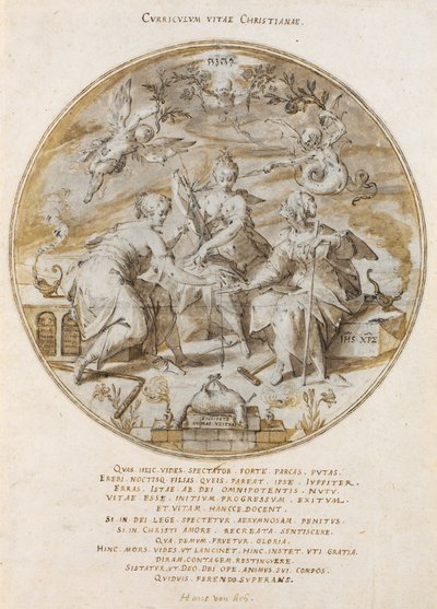 Curriculum Vitae Christianae by Hans von Aachen